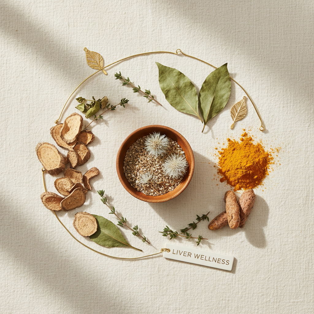 Liver Support Herbs