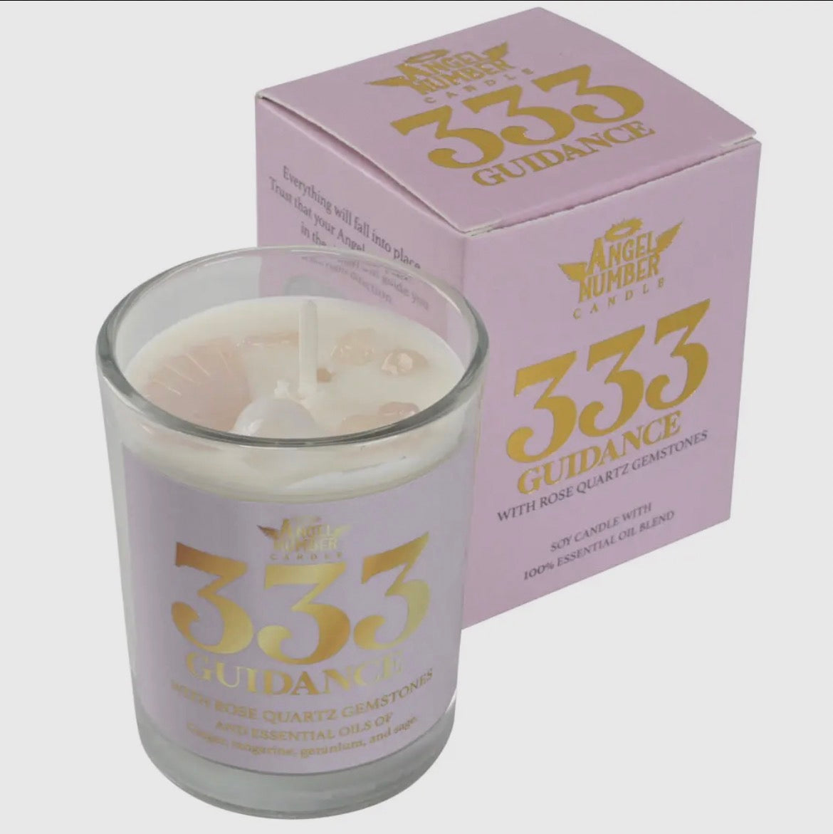 Angel Number Candles
