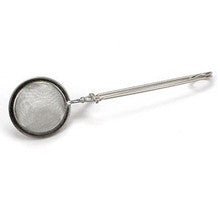 Mesh Tea Ball with Spring Action Handle (7" L)