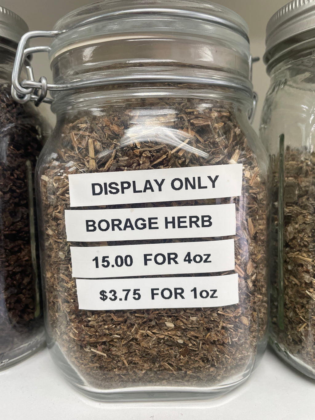 Borage Herb C/S Organic – Soothing Adrenal Support, Skin Healing & Emotional Balance