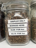 Borage Herb C/S Organic – Soothing Adrenal Support, Skin Healing & Emotional Balance