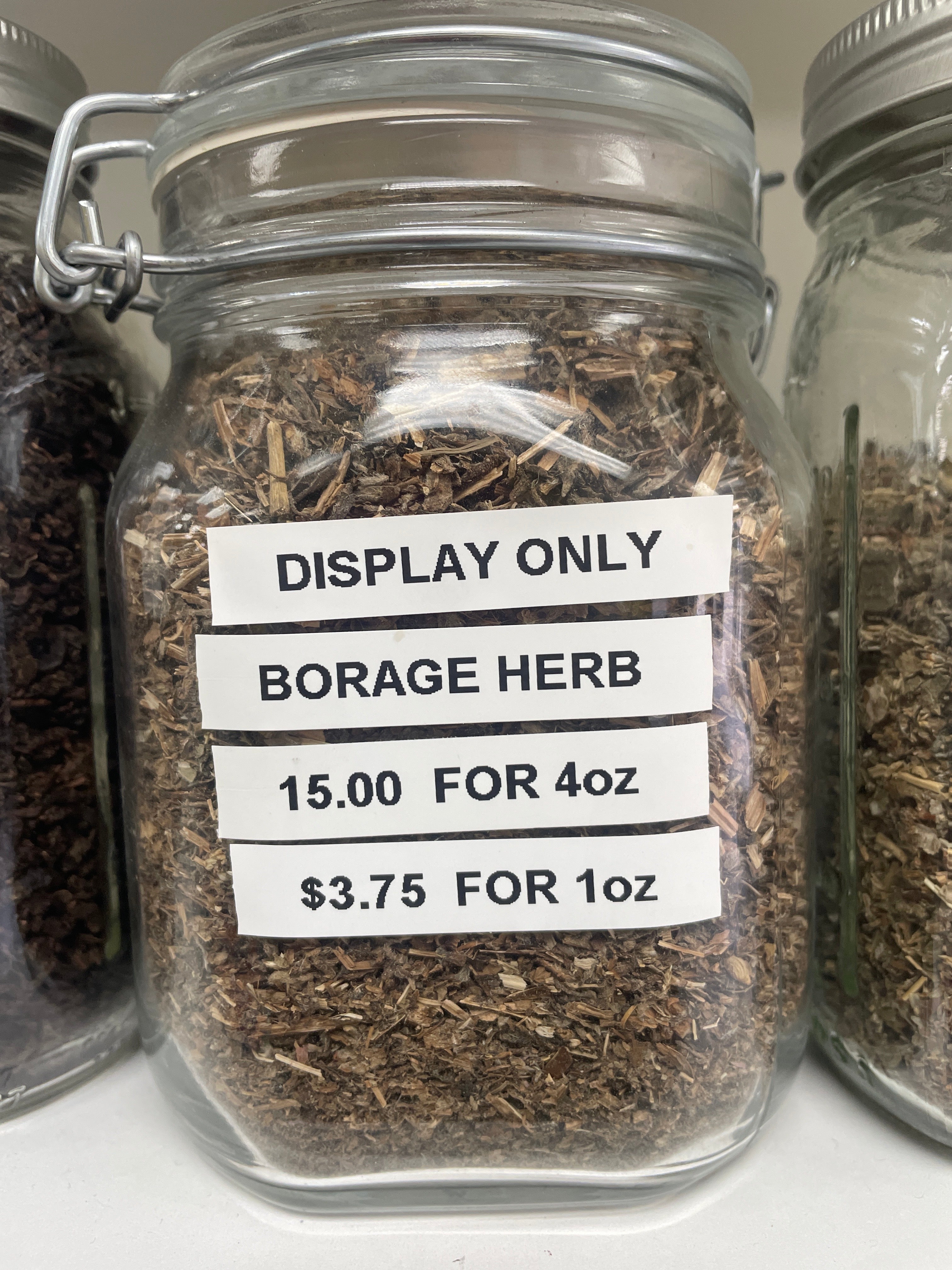 Borage Herb C/S Organic – Soothing Adrenal Support, Skin Healing & Emotional Balance
