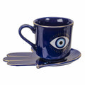 Handmade Ceramic Tea & Coffee Cups – Set of 2 | Artisan Stoneware  Product type