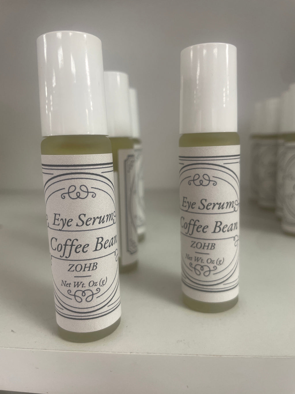 Green Coffee Bean Under-Eye Oil Serum