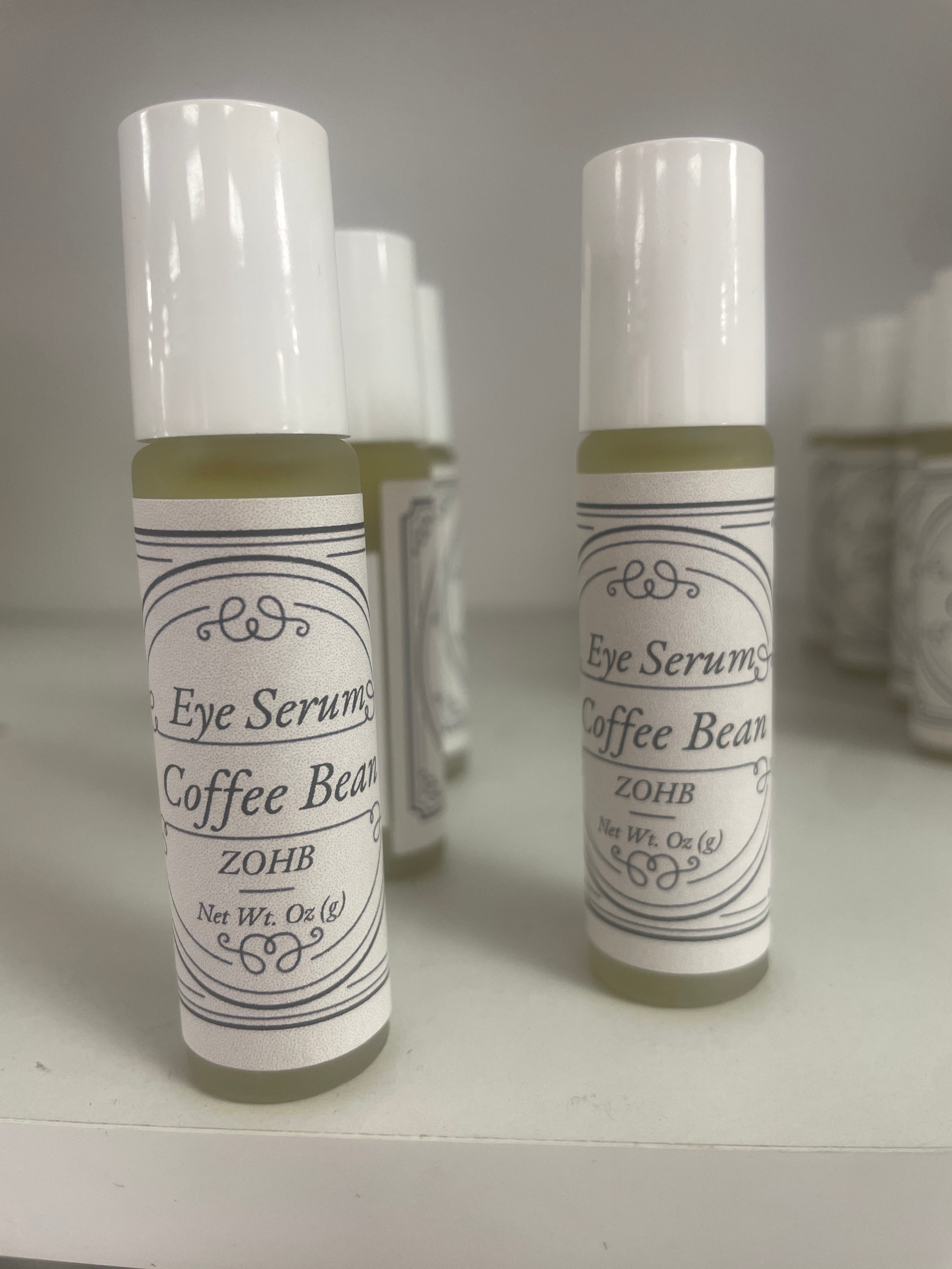 Green Coffee Bean Under-Eye Oil Serum