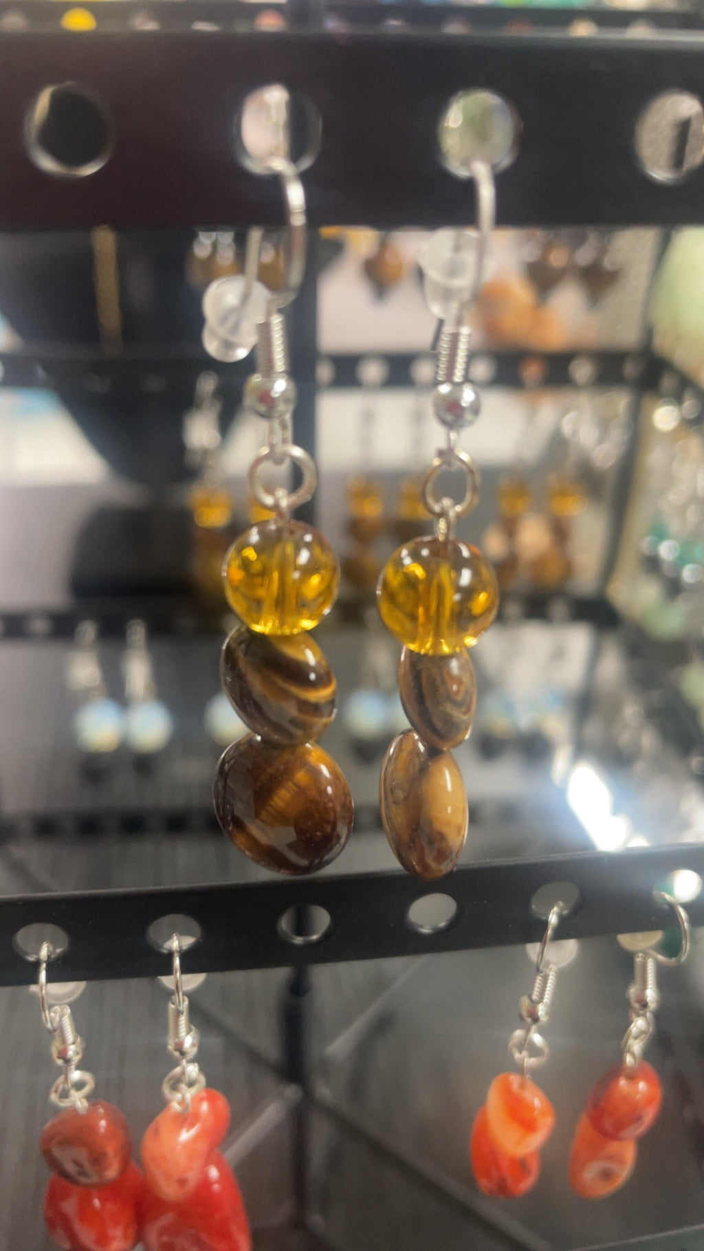 Crystal Earrings