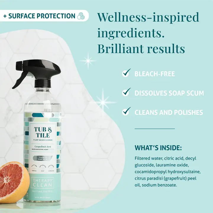 Tub & Tile Cleaner 24.oz