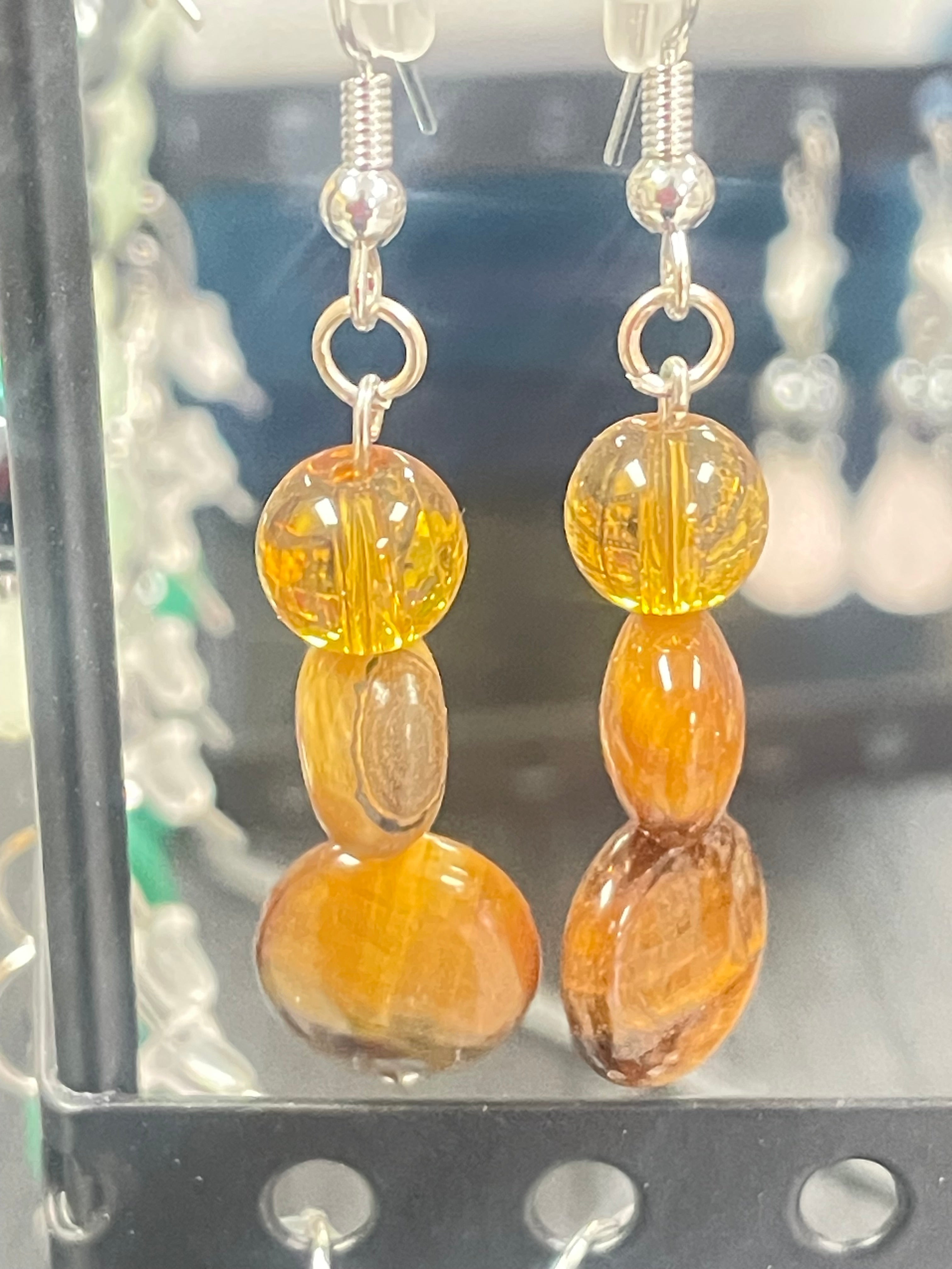 Crystal Earrings