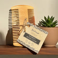 Bamboo Beard Comb | Men's Gift Bestseller
