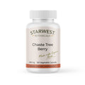 Organic Chaste Tree Berry Capsules (Vitex agnus-castus) – Hormone Support