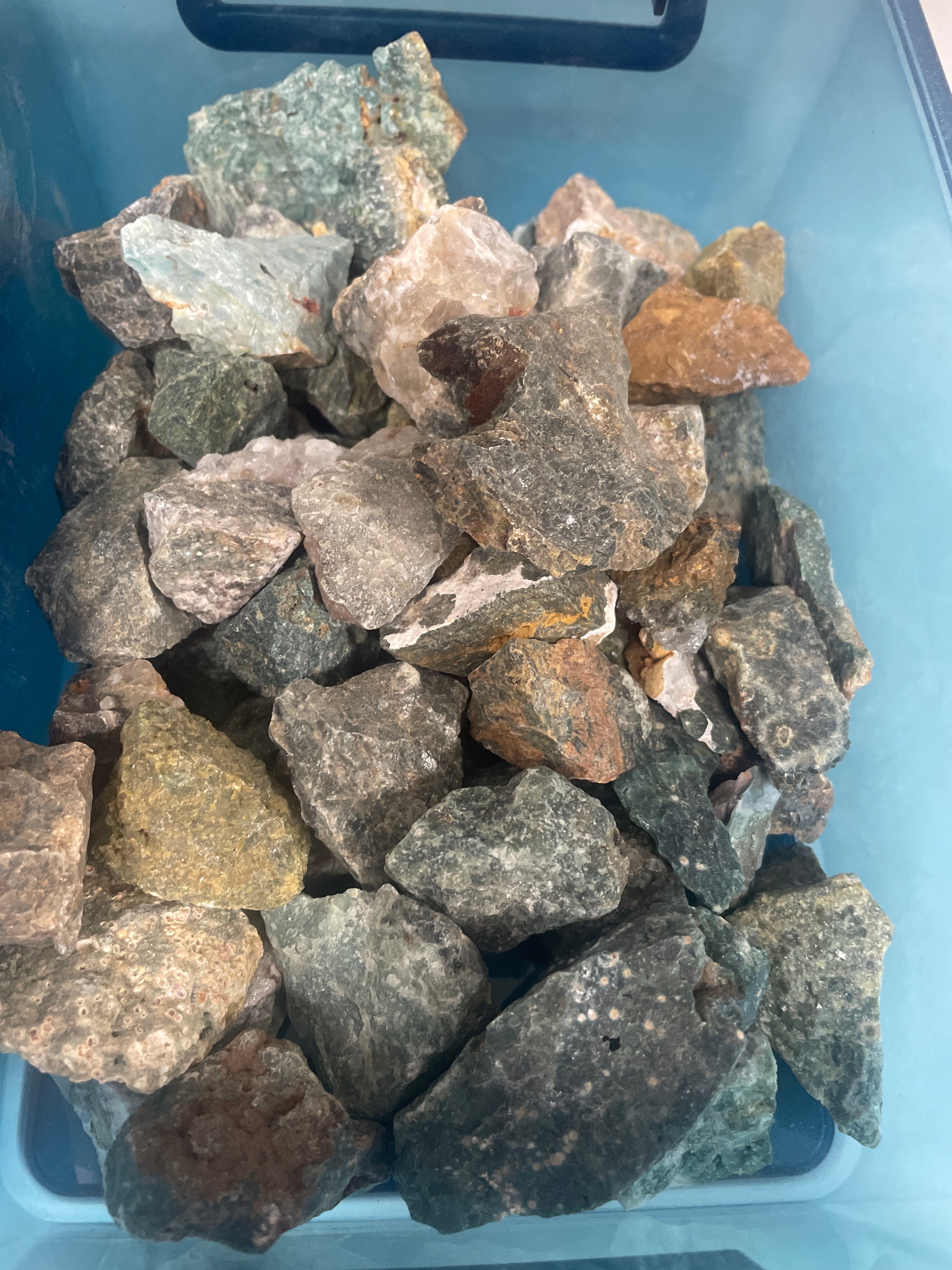 Ocean Jasper Rough Crystals – 3 for $12 | Joy & Emotional Balance Stone