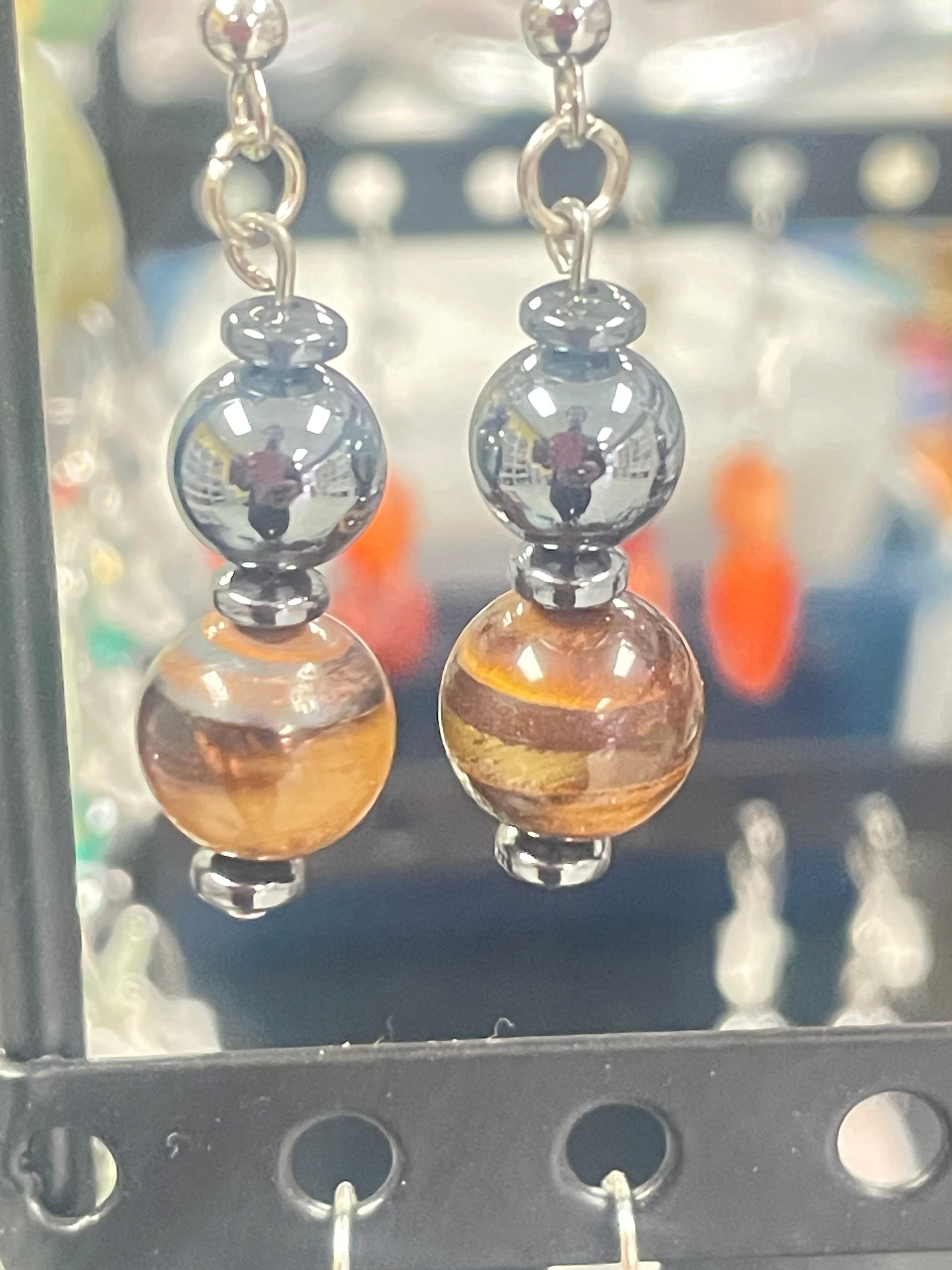 Crystal Earrings