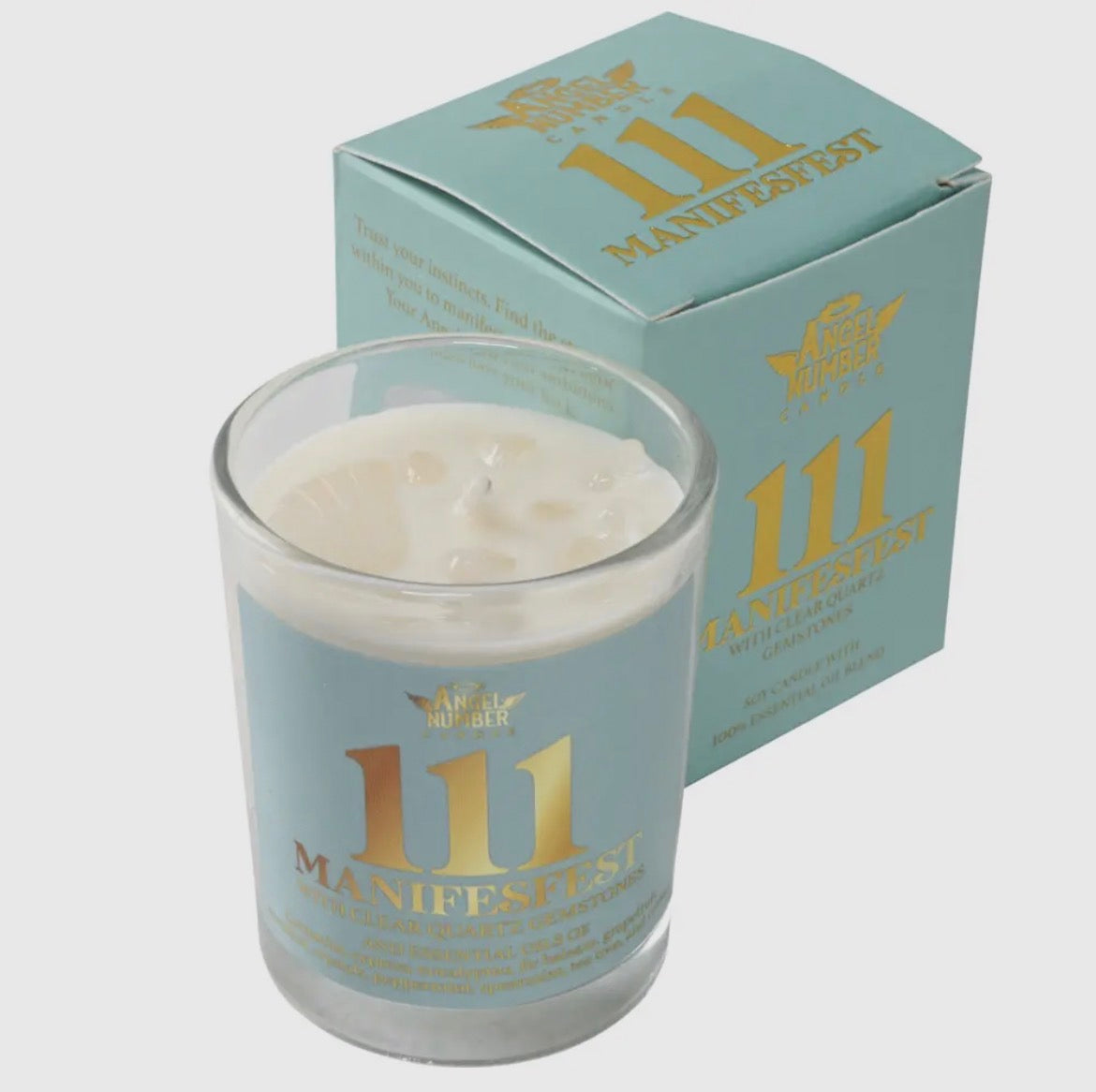 Angel Number Candles