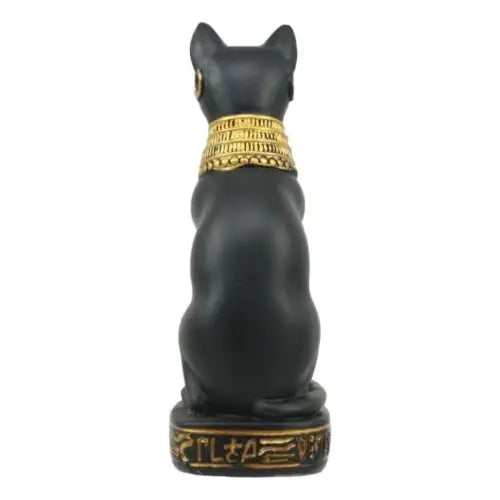 Mini Bastet Goddess Statue – Protection & Home Altar Figurine