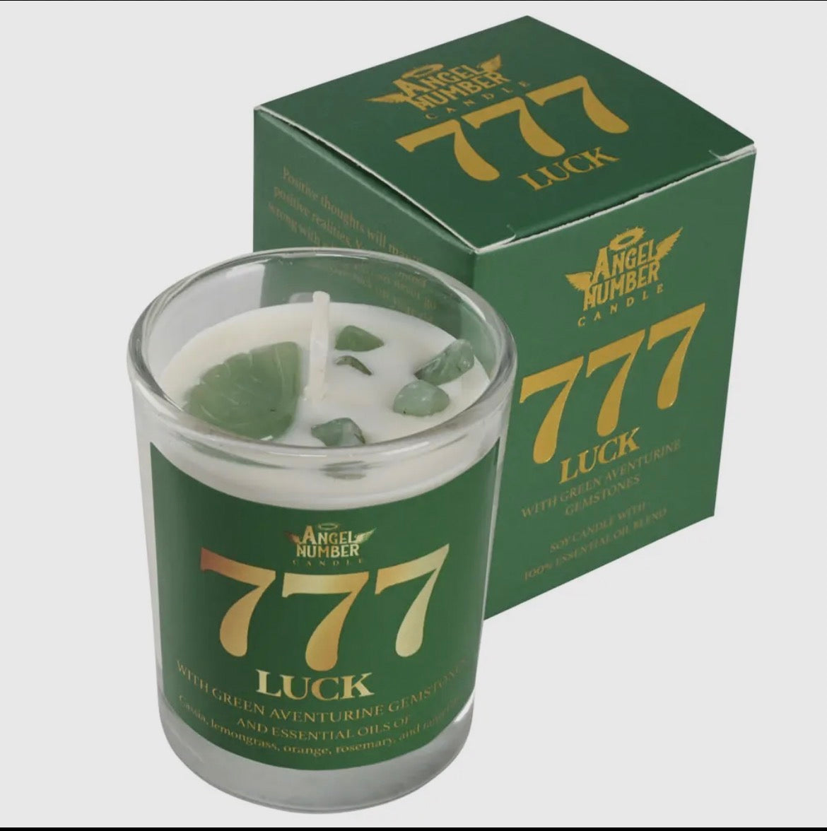 Angel Number Candles