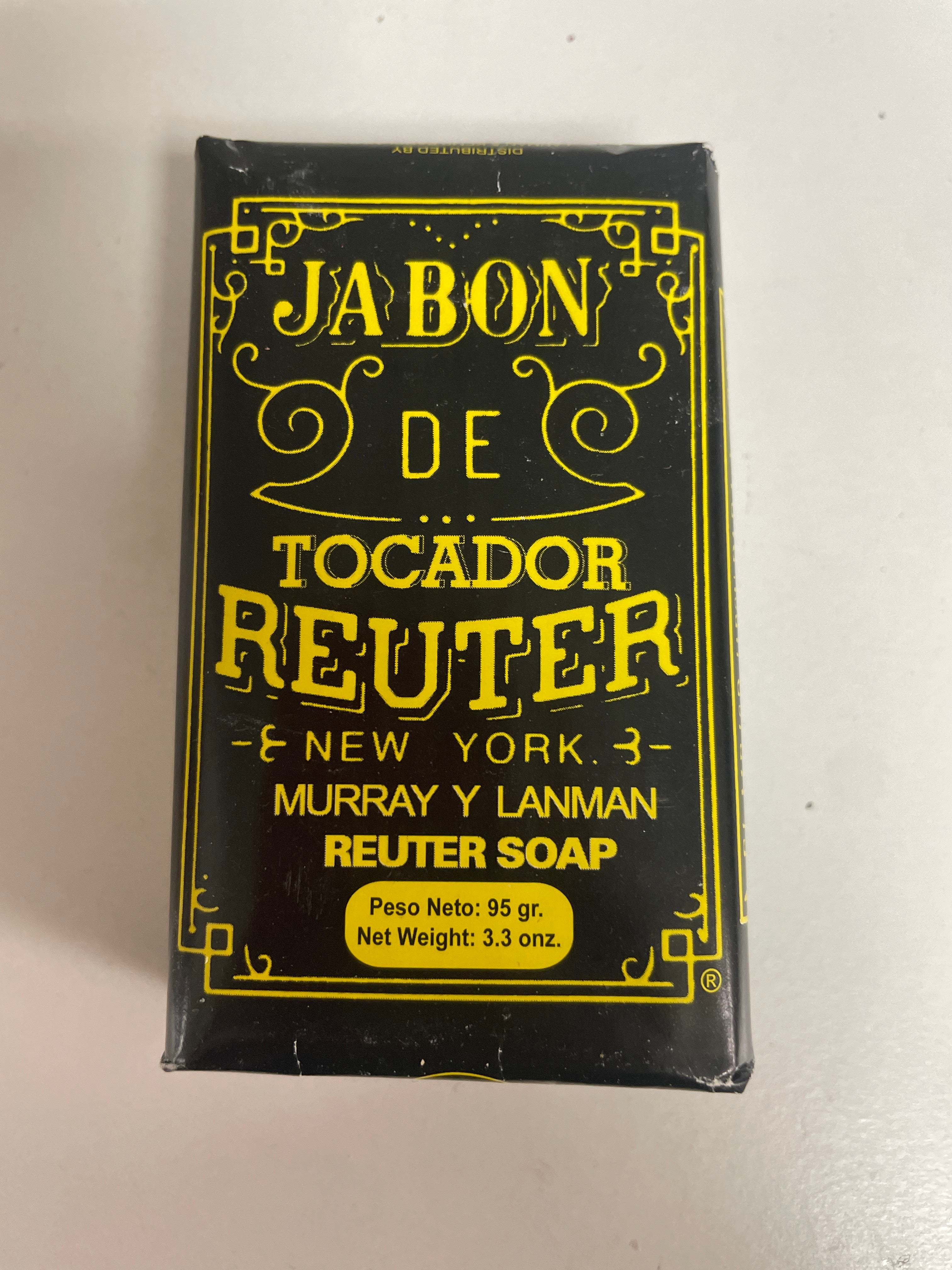 Murray and Lanman Soaps