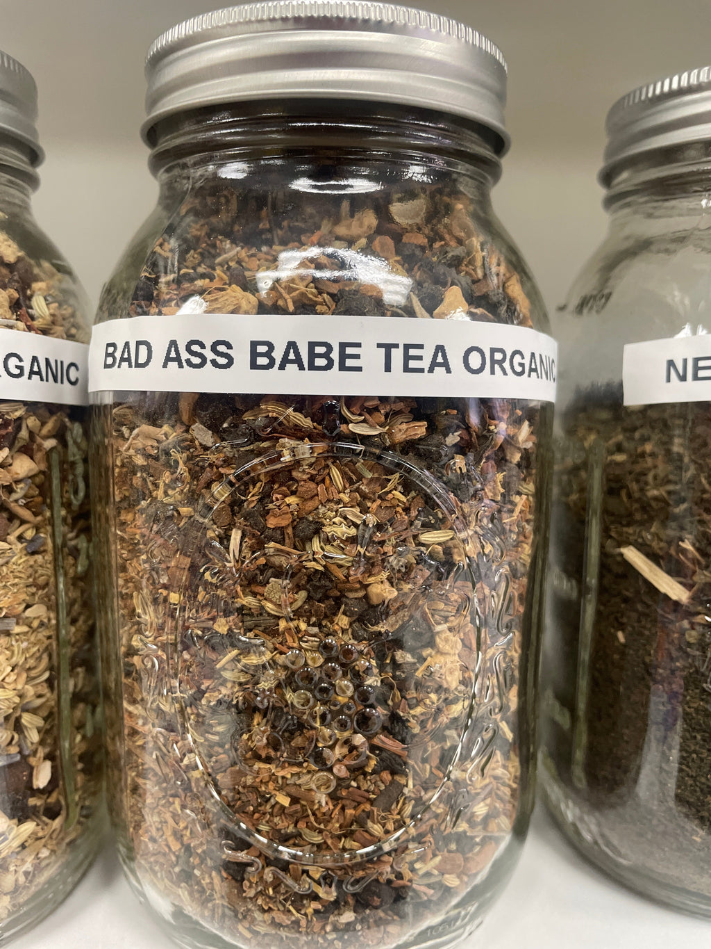 Bad ass babe Tea