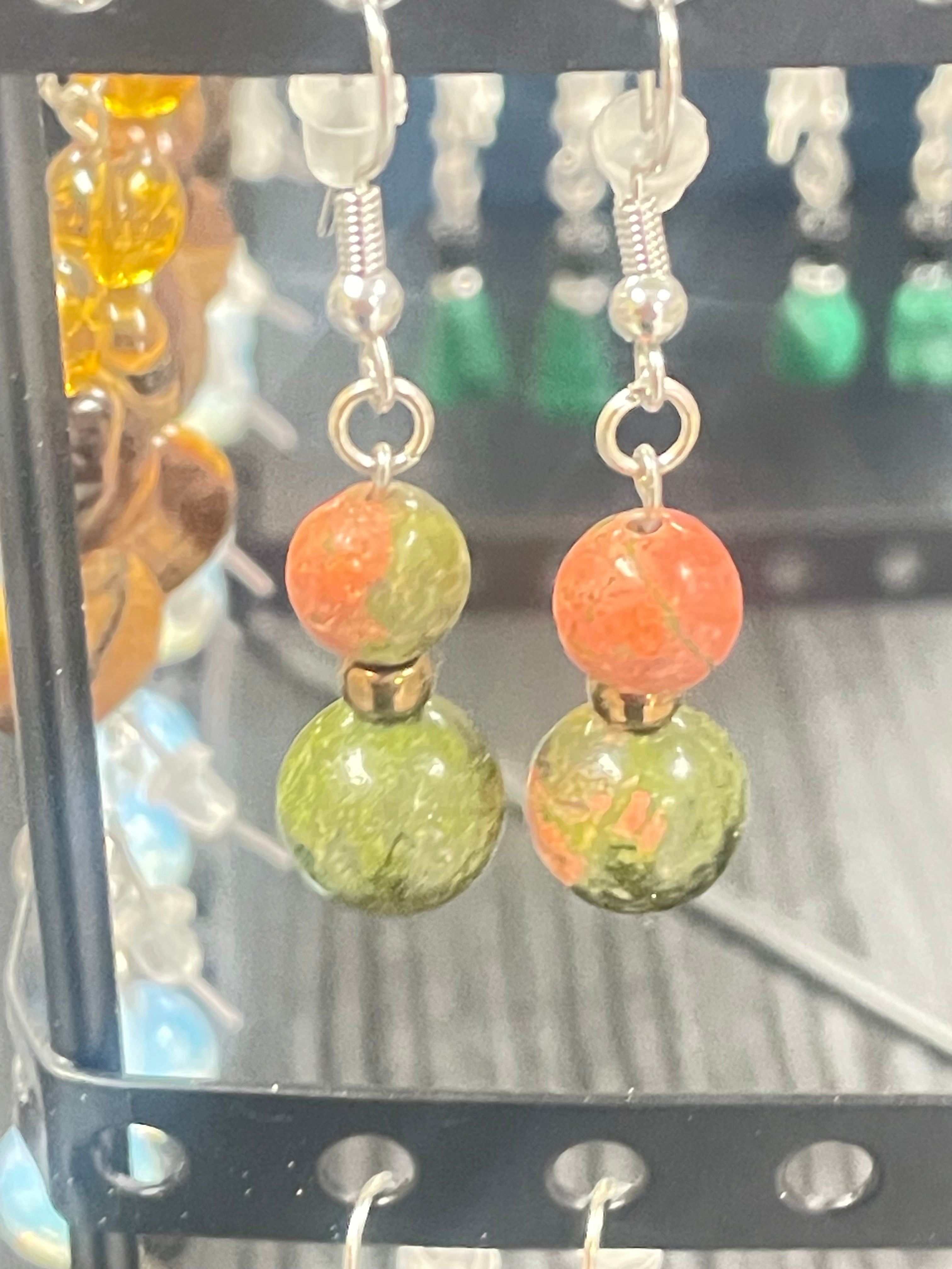 Crystal Earrings