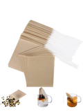 Eco-Fil Disposable Tea Filter Bags for Loose Tea (10 bags)