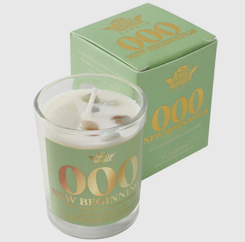 Angel Number Candles