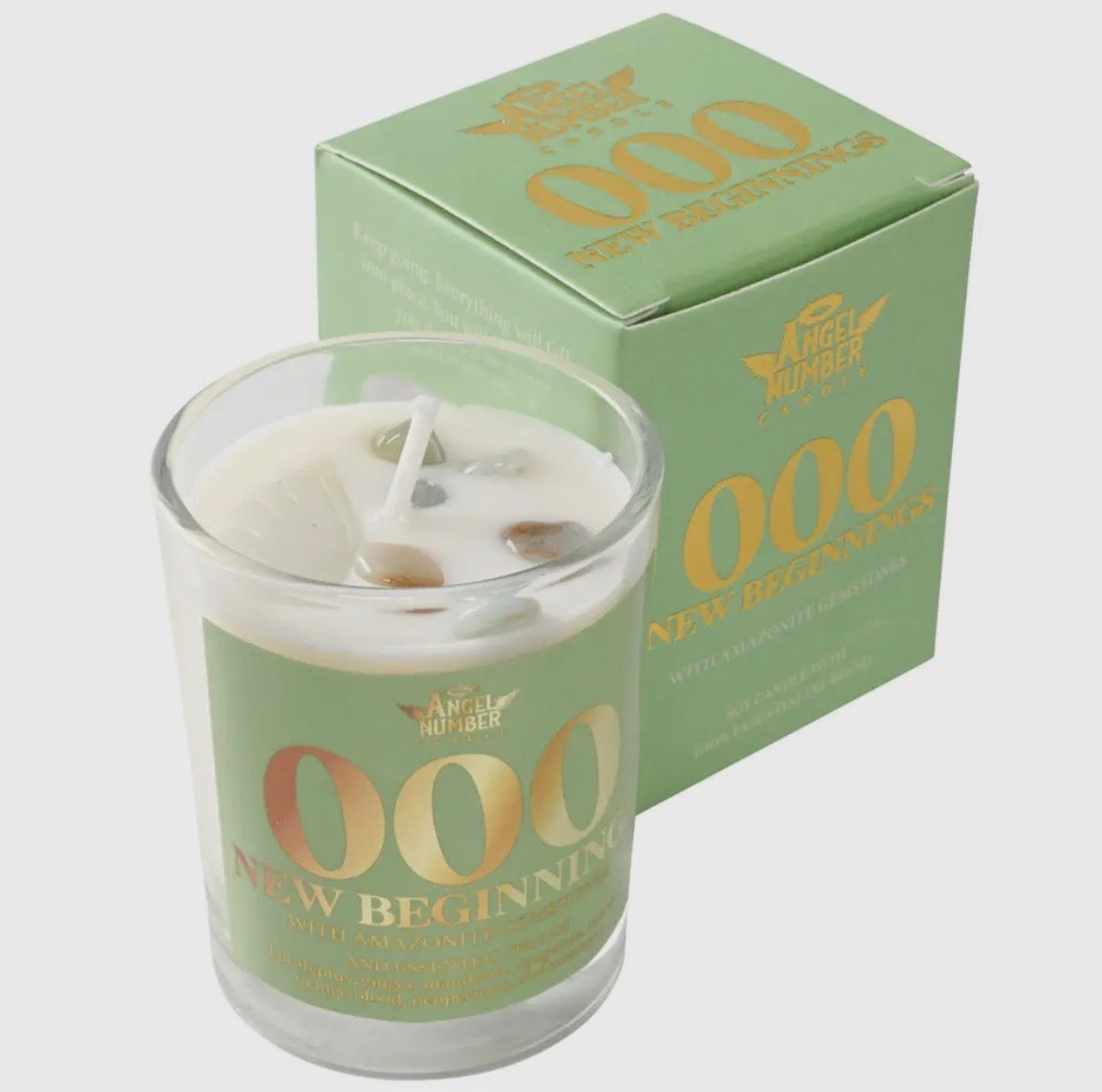 Angel Number Candles