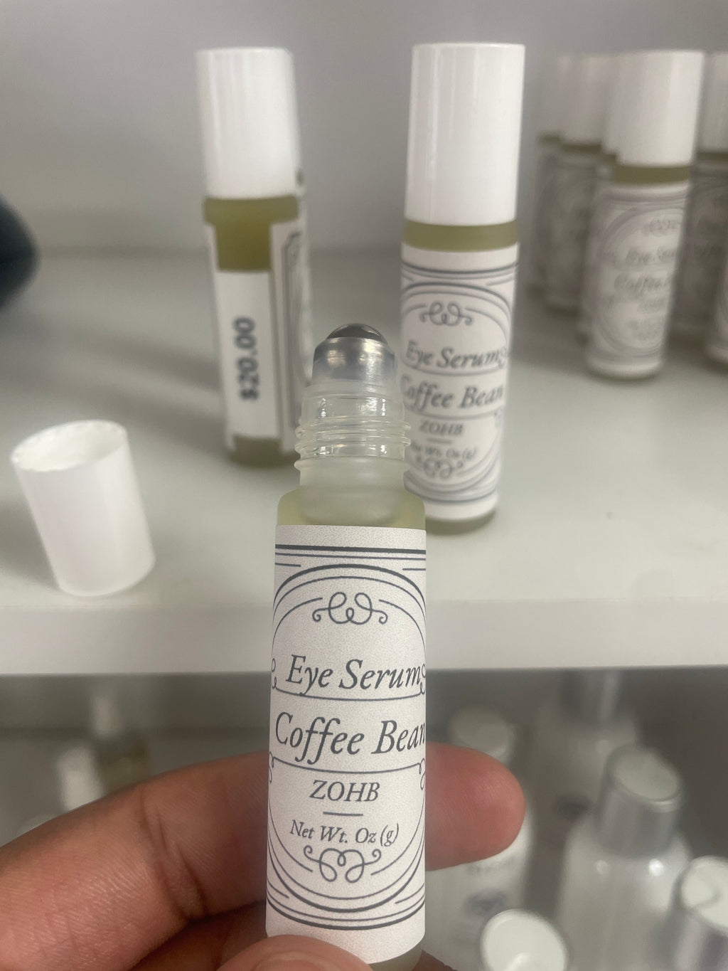 Green Coffee Bean Under-Eye Oil Serum