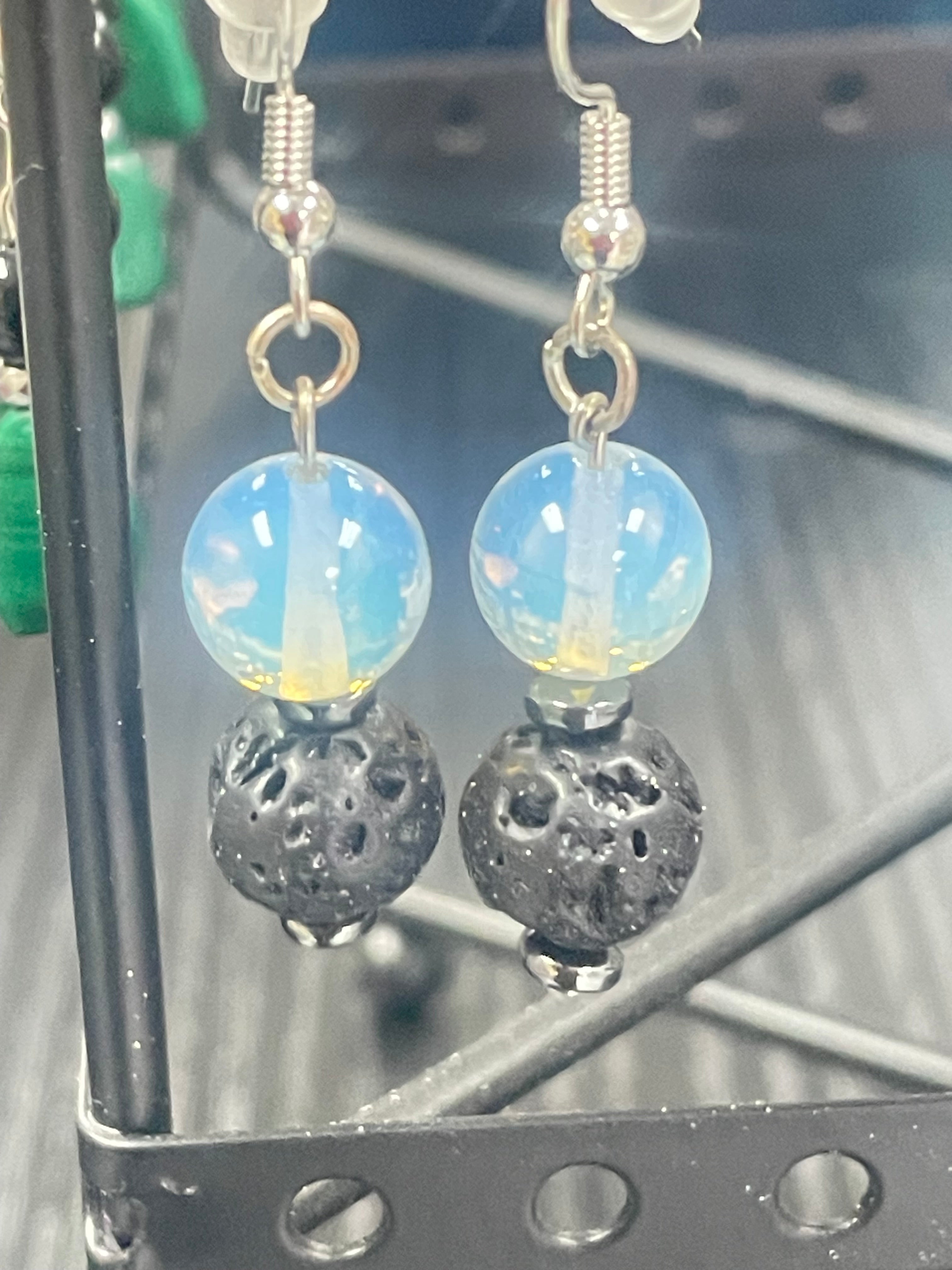 Crystal Earrings