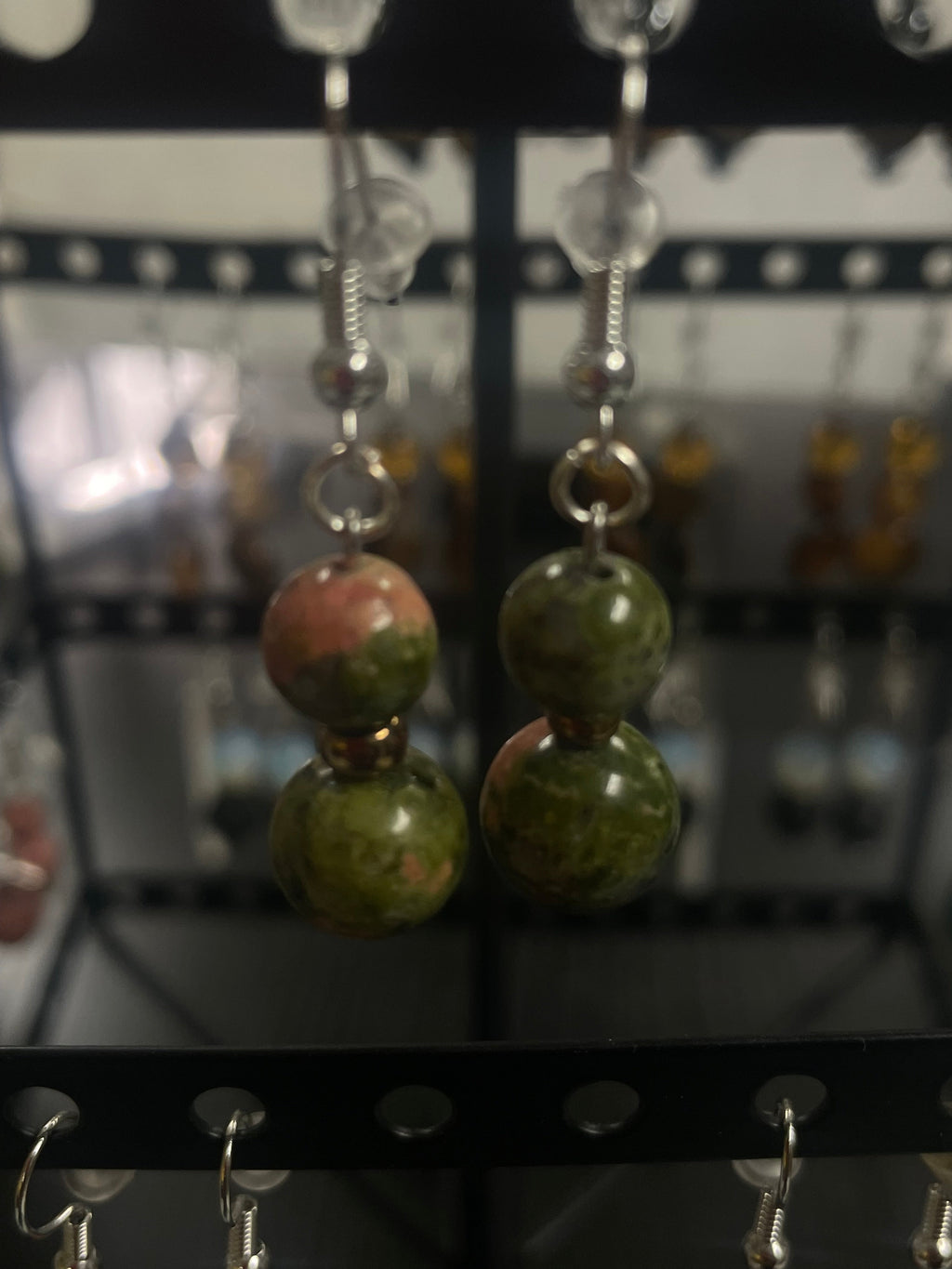Crystal Earrings
