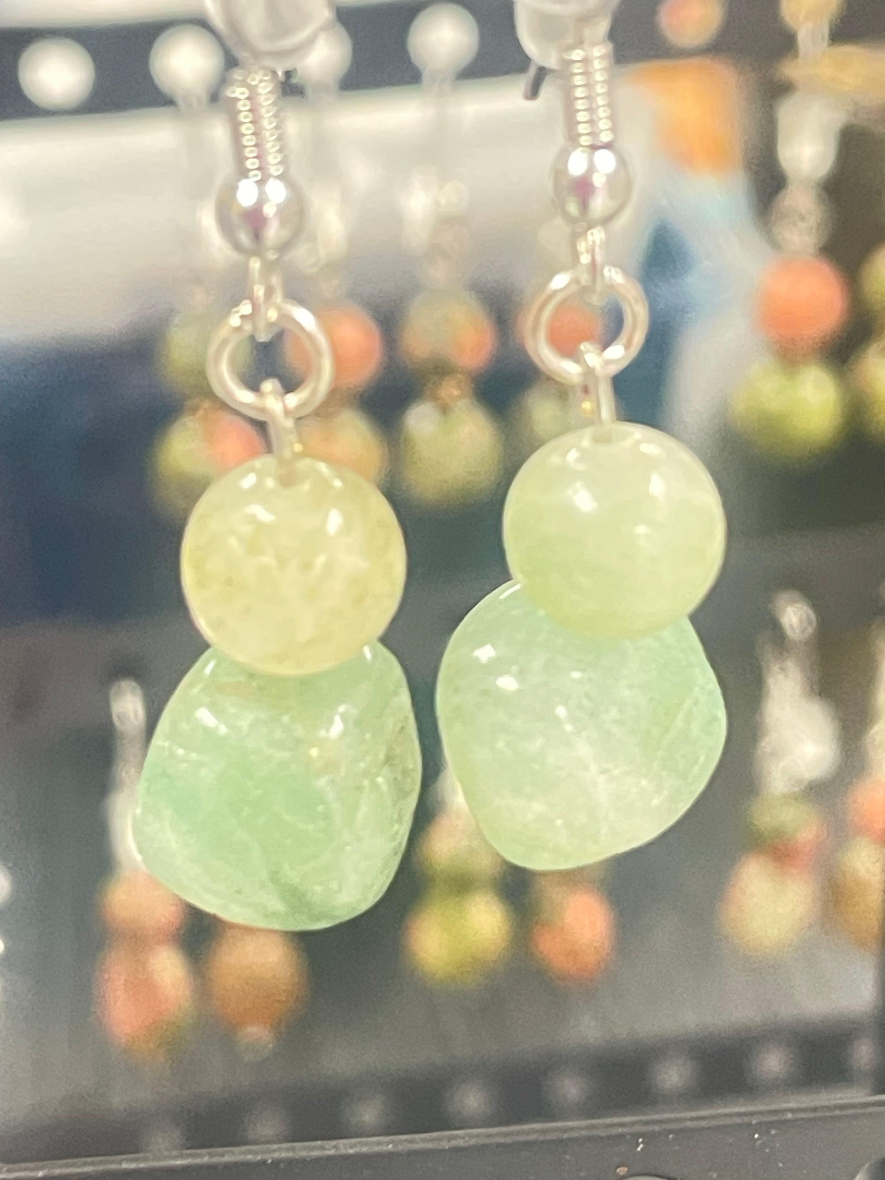 Crystal Earrings