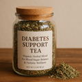 Diabetes Support Tea (4oz) – Organic Herbal Blend for Blood Sugar Balance