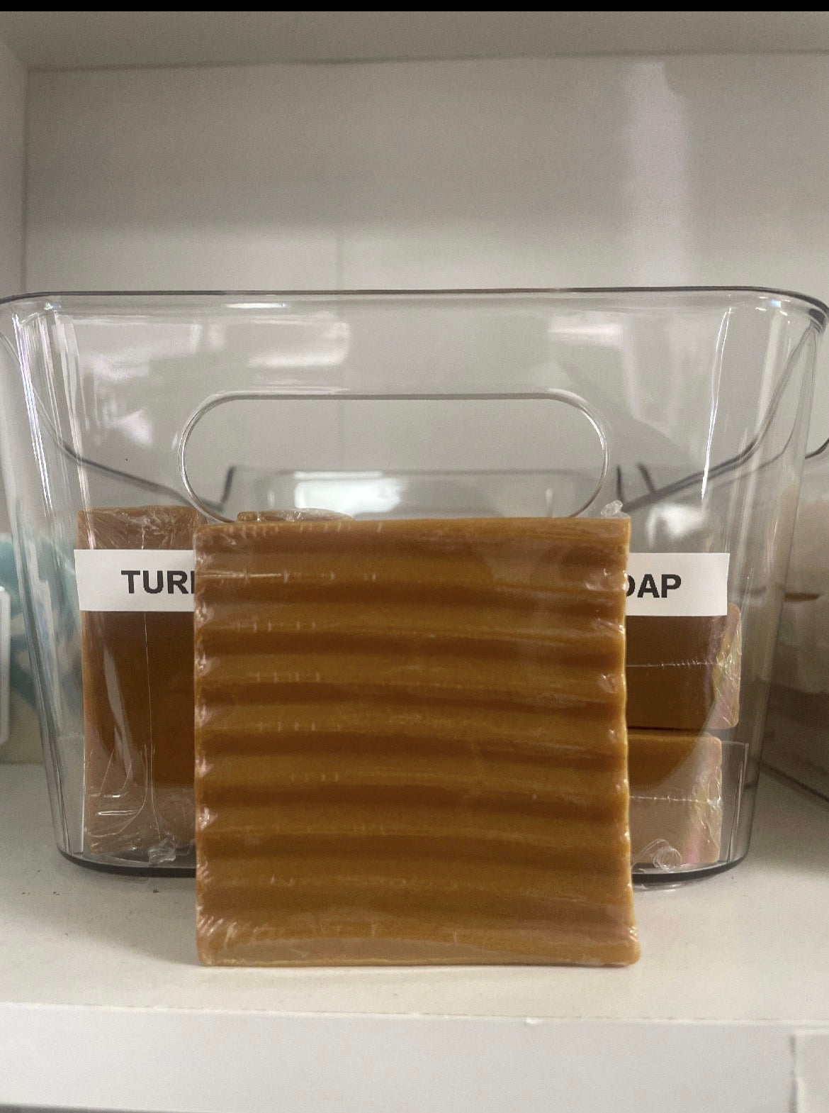 Turmeric and Manuka Honey Soap