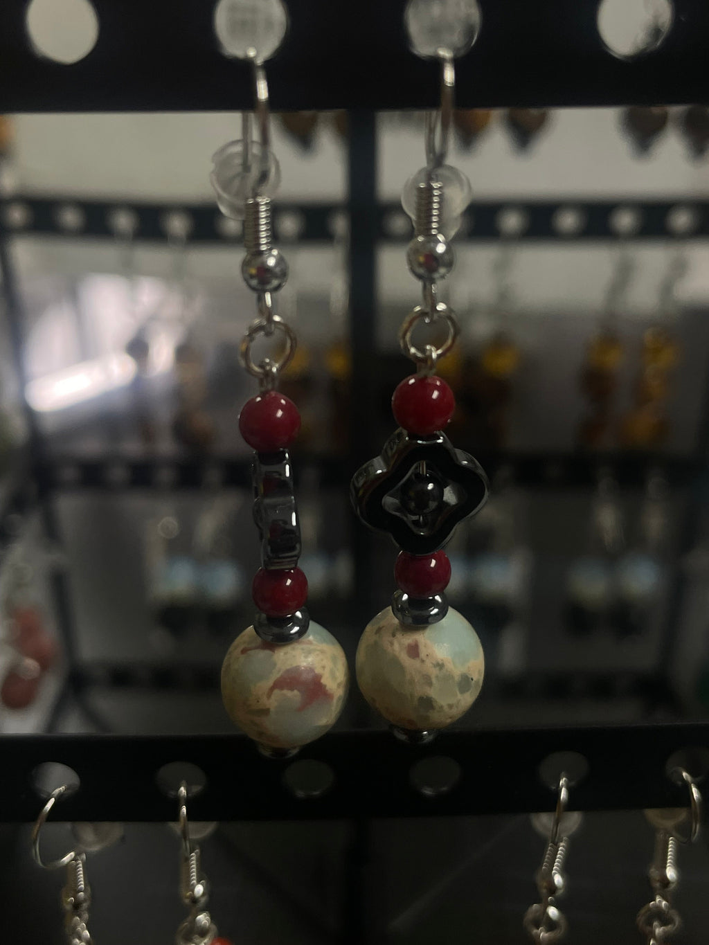 Crystal Earrings