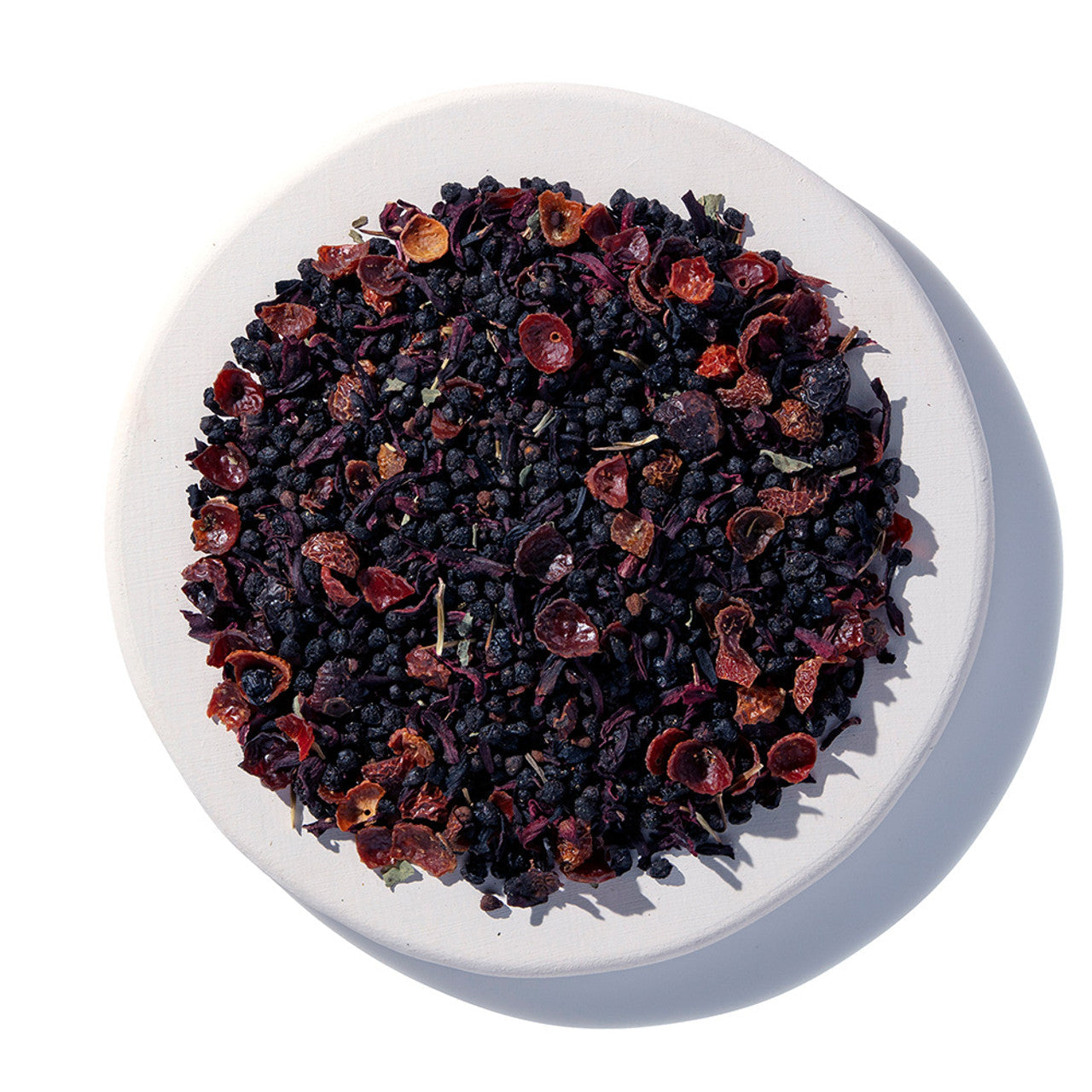 Elderberry Support Tea Organic – Immune Boost & Cold Season Wellness Blend