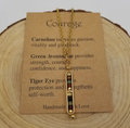 Natural Stone Wishing Necklace
