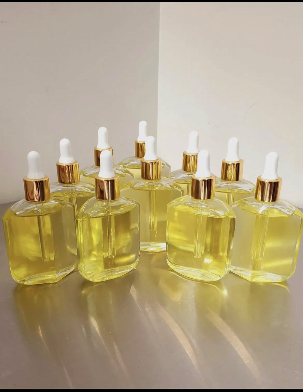 Infused Botanical Oil — Dropper Bottle