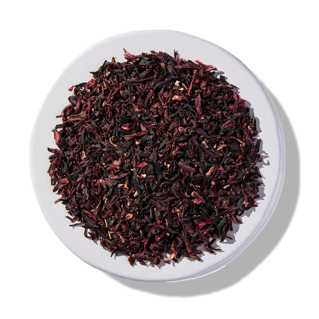 Hibiscus Flowers Cut Sift Organic