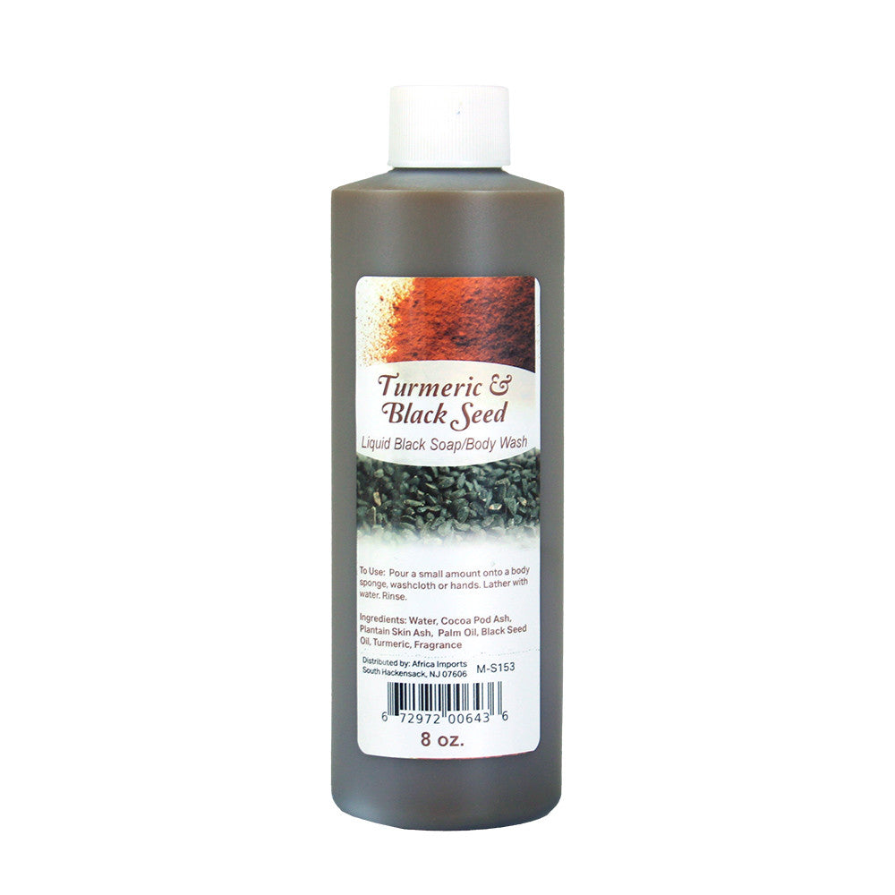 Turmeric and Black Seed Oil Soap.