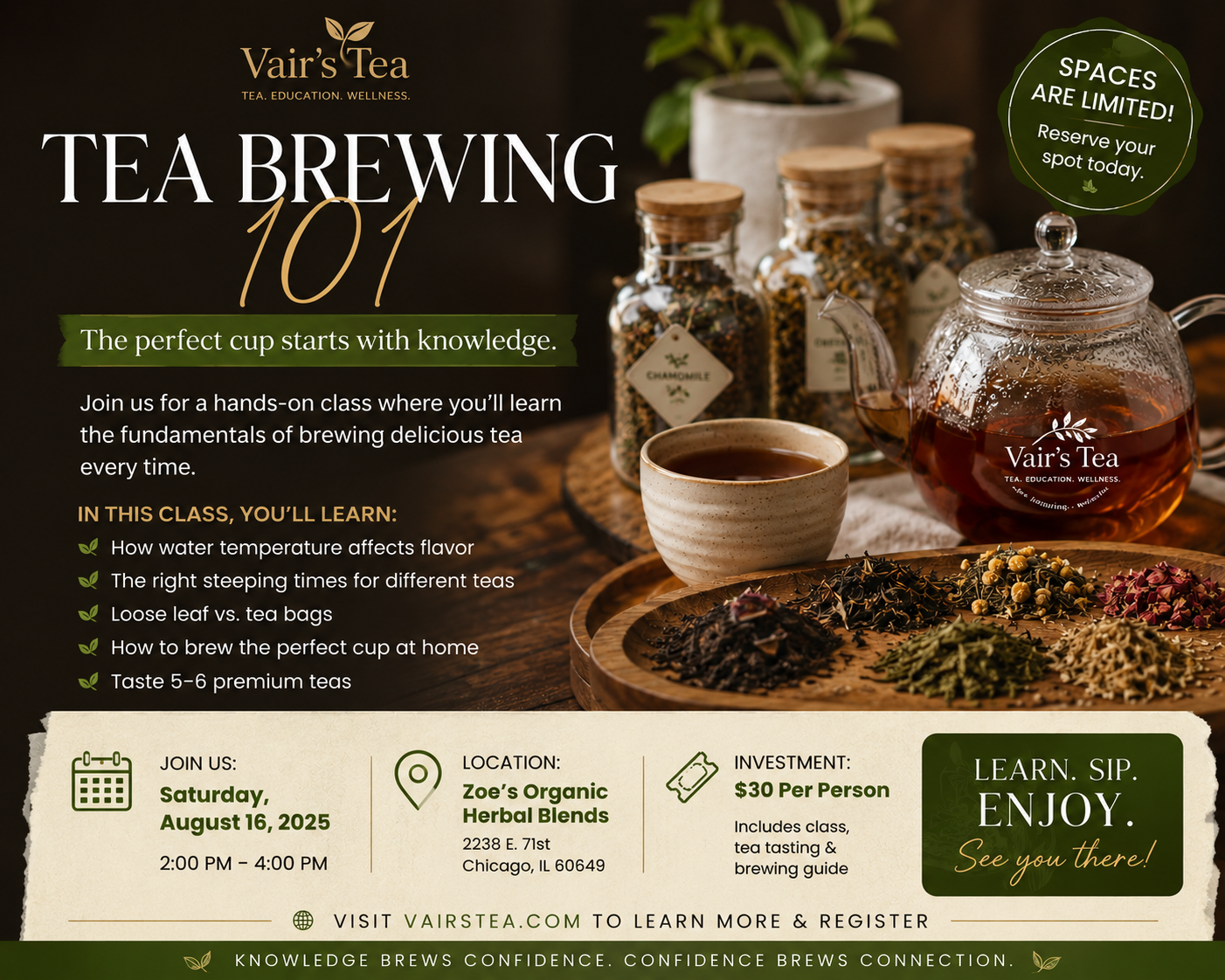 Tea Brewing 101