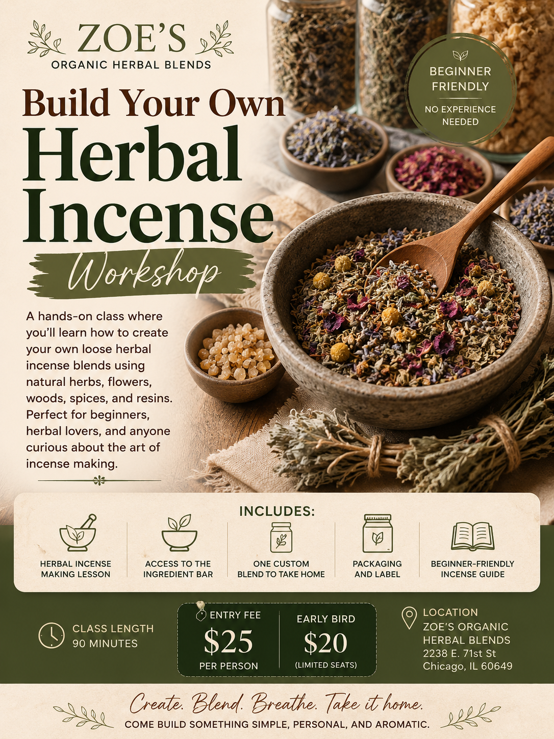 Incense Making