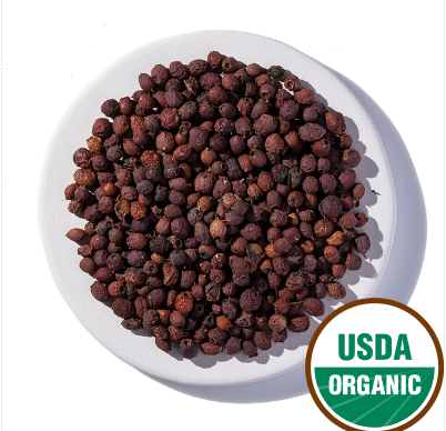 Hawthorn Berries Whole Organic – Heart Health & Circulation Support Herb