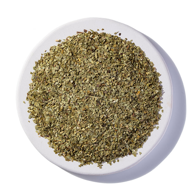Yerba Maté Leaf Green Cut Sift Organic