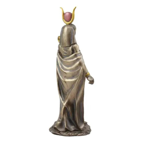 Egyptian Hathor Statue – Divine Feminine & Love Altar Figure