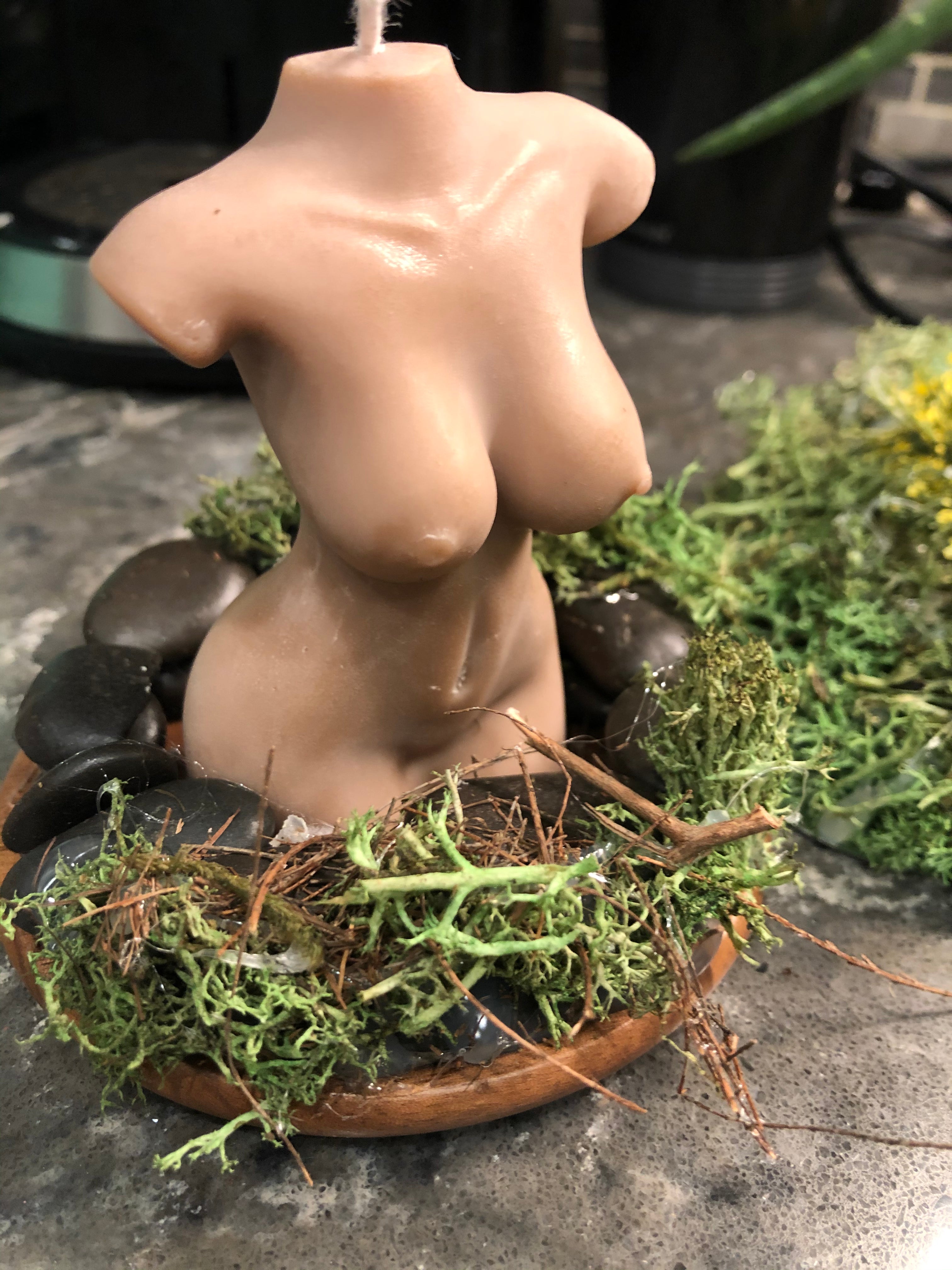 Goddess Candle