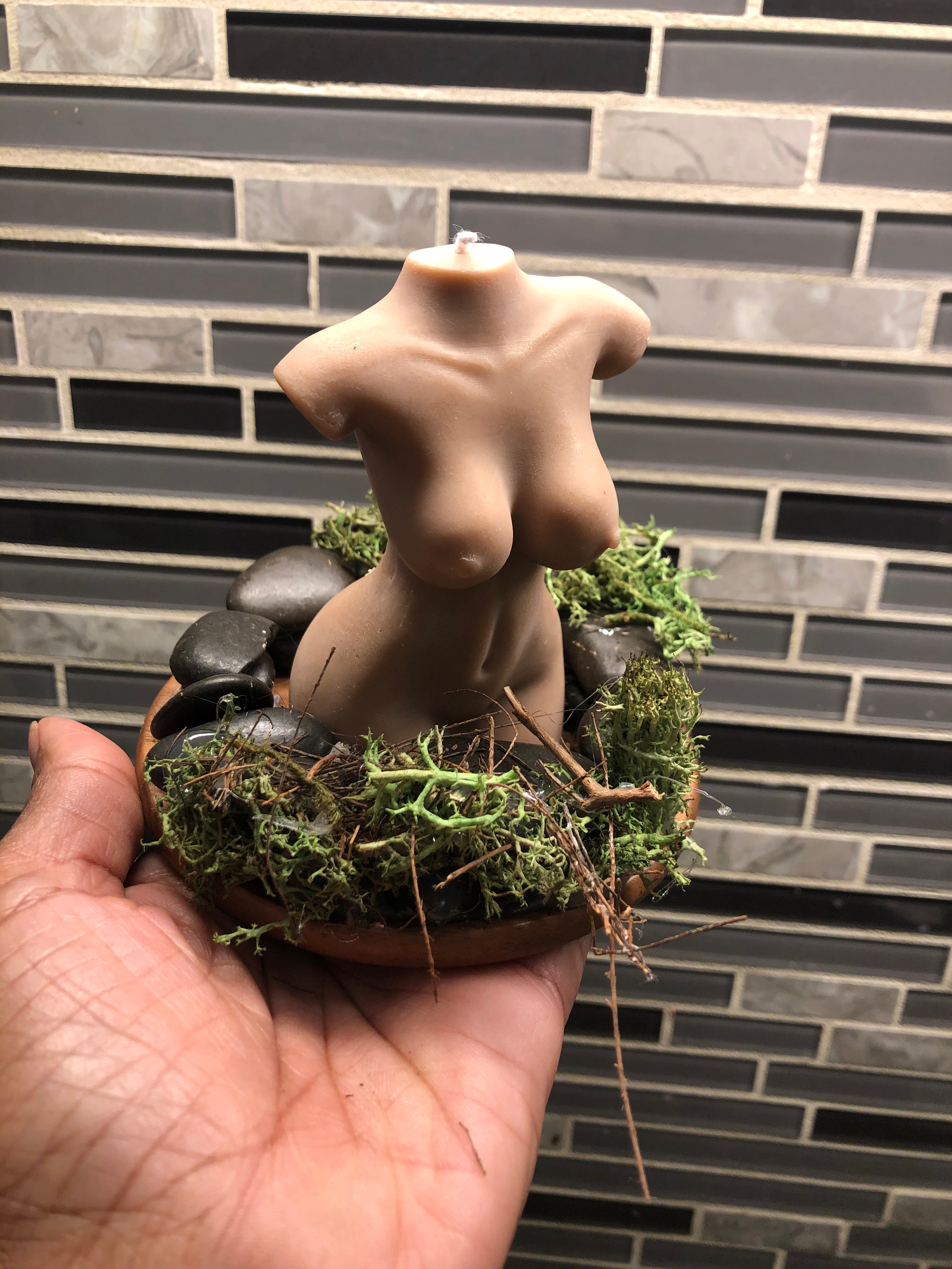 Goddess Candle