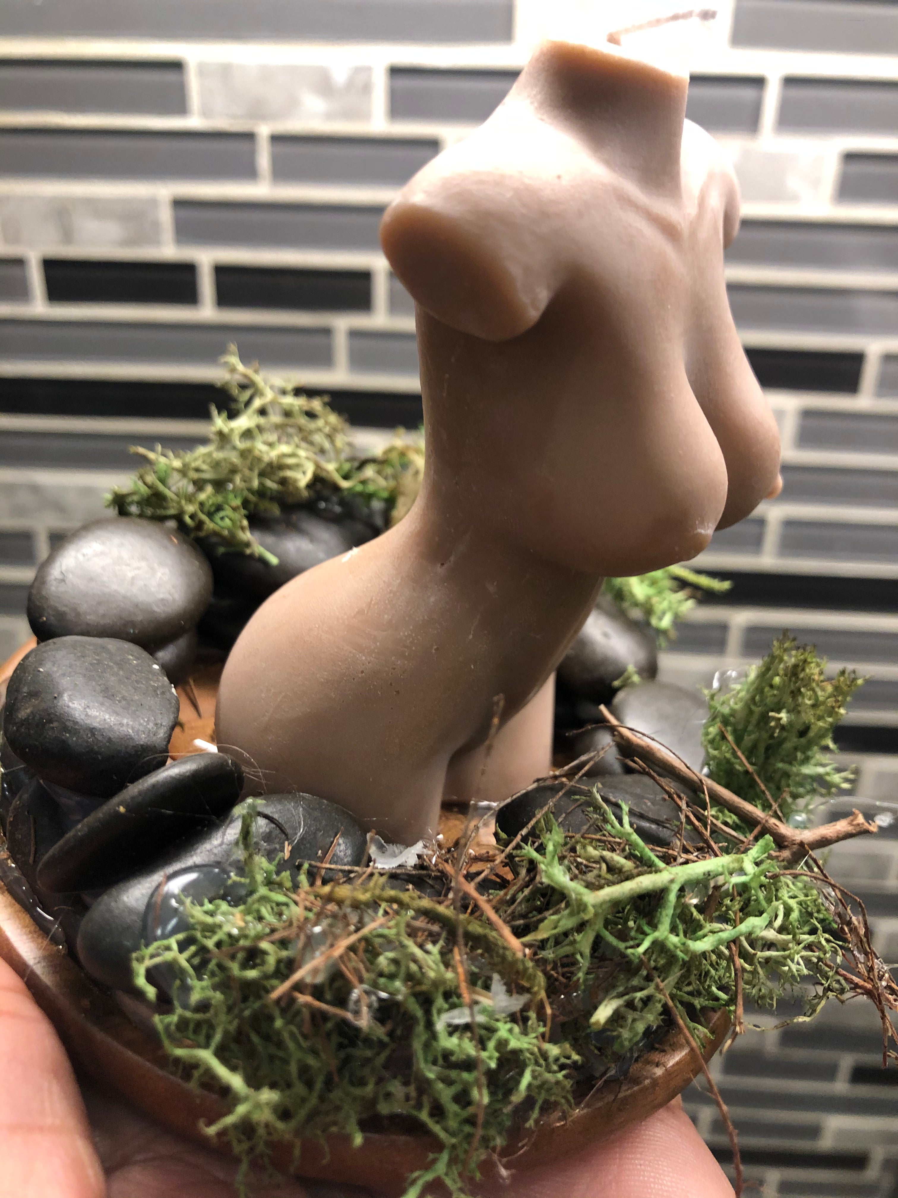 Goddess Candle