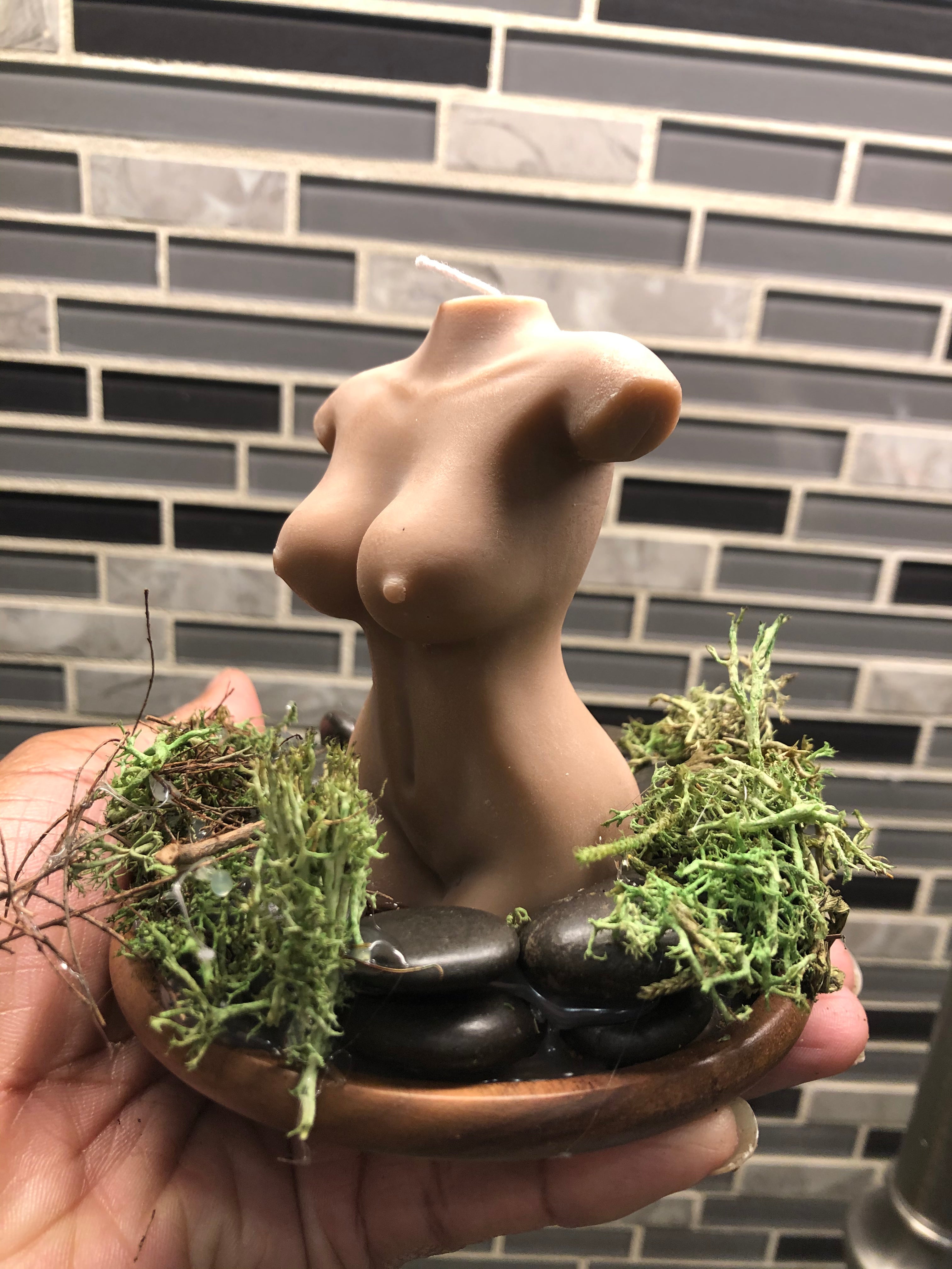 Goddess Candle