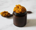 Turmeric and Manuka Honey Brightening Body Scrub