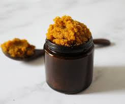 Turmeric and Manuka Honey Brightening Body Scrub