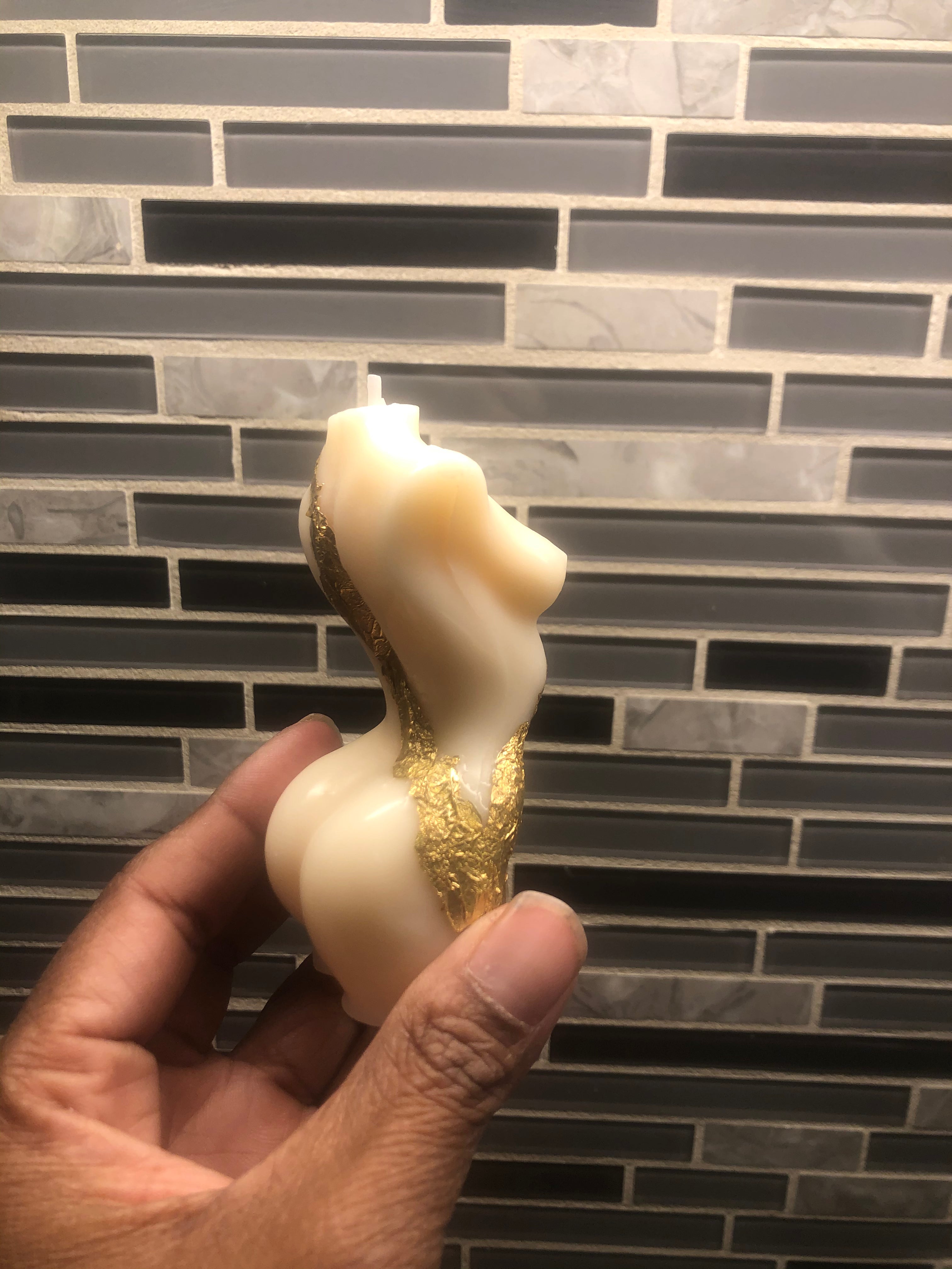 Goddess Candle