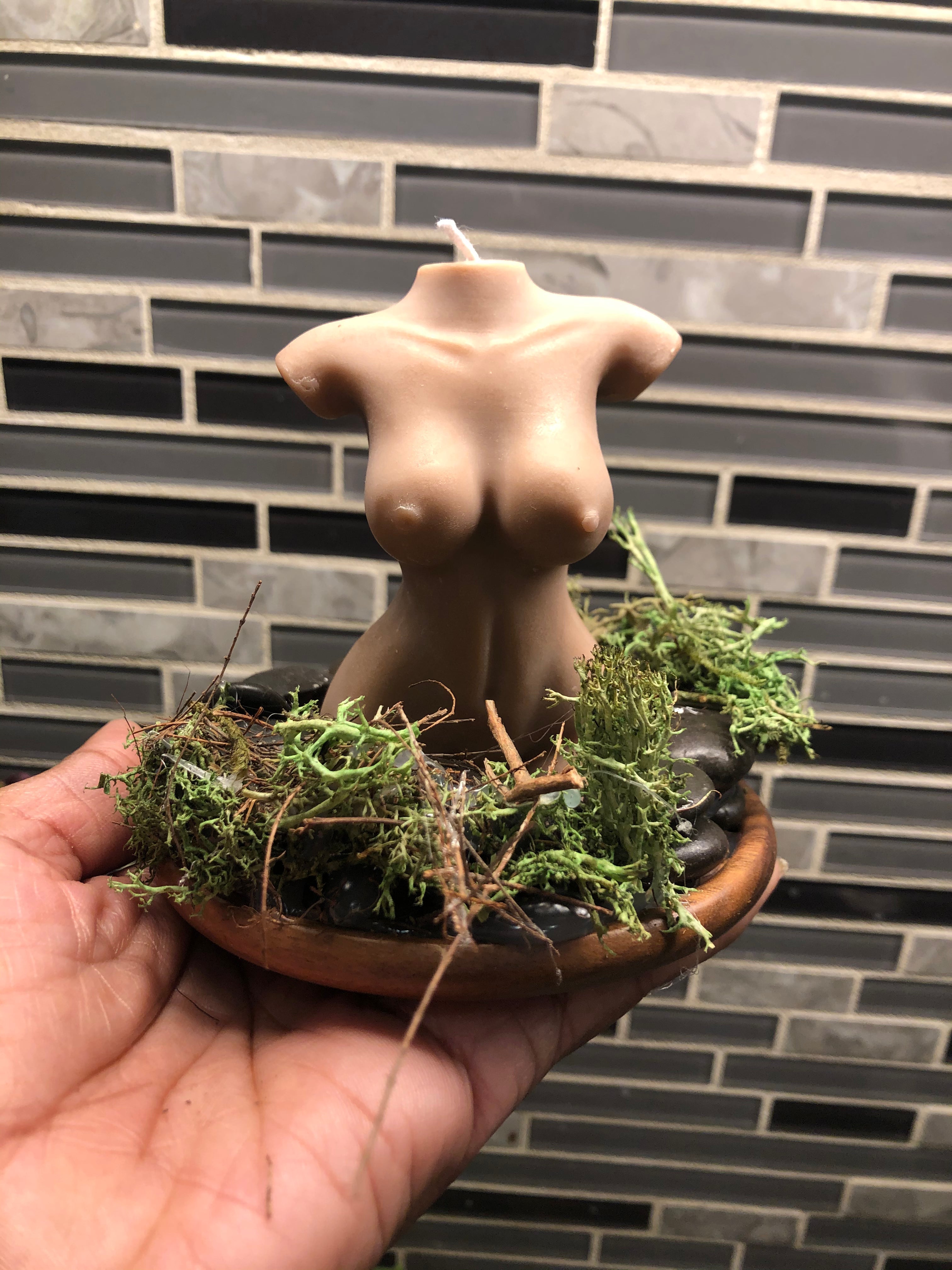 Goddess Candle